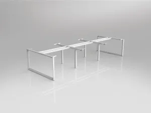 OL Anvil Double Sided 6 User Desk Frame thumbnail 17