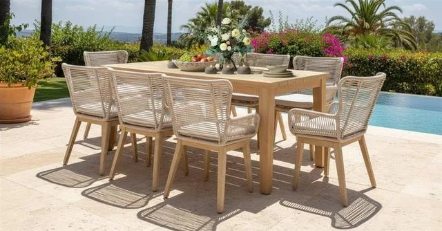The Marrakesh outdoor setting