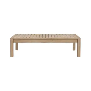CR Sycamore Solid Timber Outdoor Coffee Table thumbnail 1