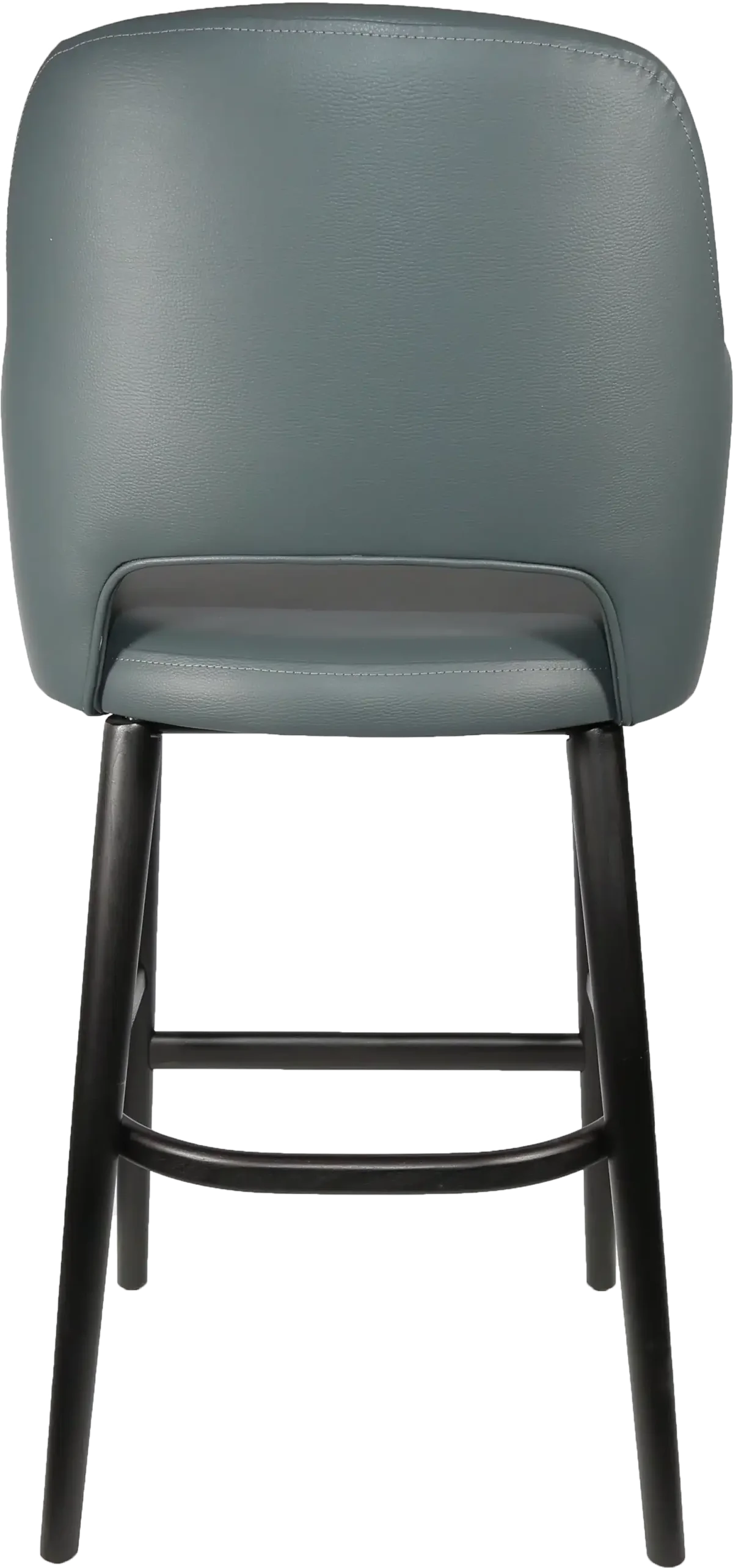 FL Sorbet Vinyl Upholstered Timber Legs Hospitality Barstool