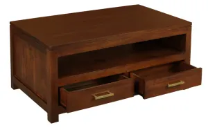 CT Paris Solid Timber 4 Drawer Coffee Table thumbnail 9