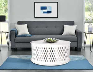 VI Mosaic Solid Timber Round Coffee Table thumbnail 2