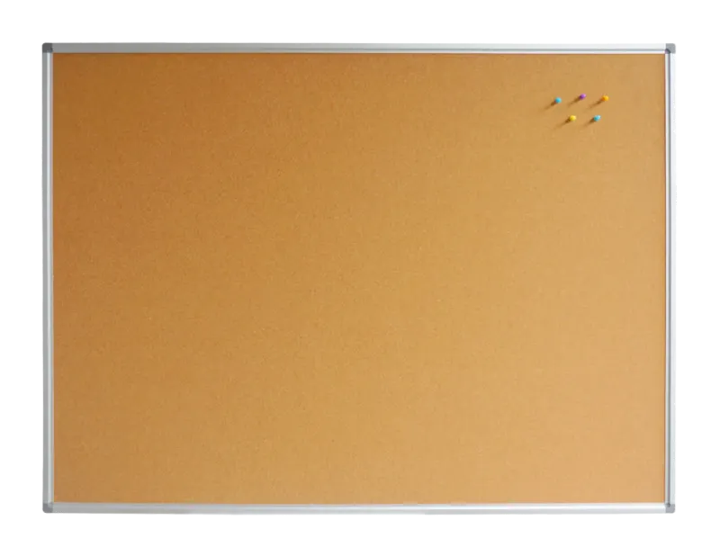 RL Standard Aluminium Framed Corkboard