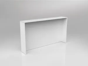 OL Axis Straight Reception Counter Facade thumbnail 2