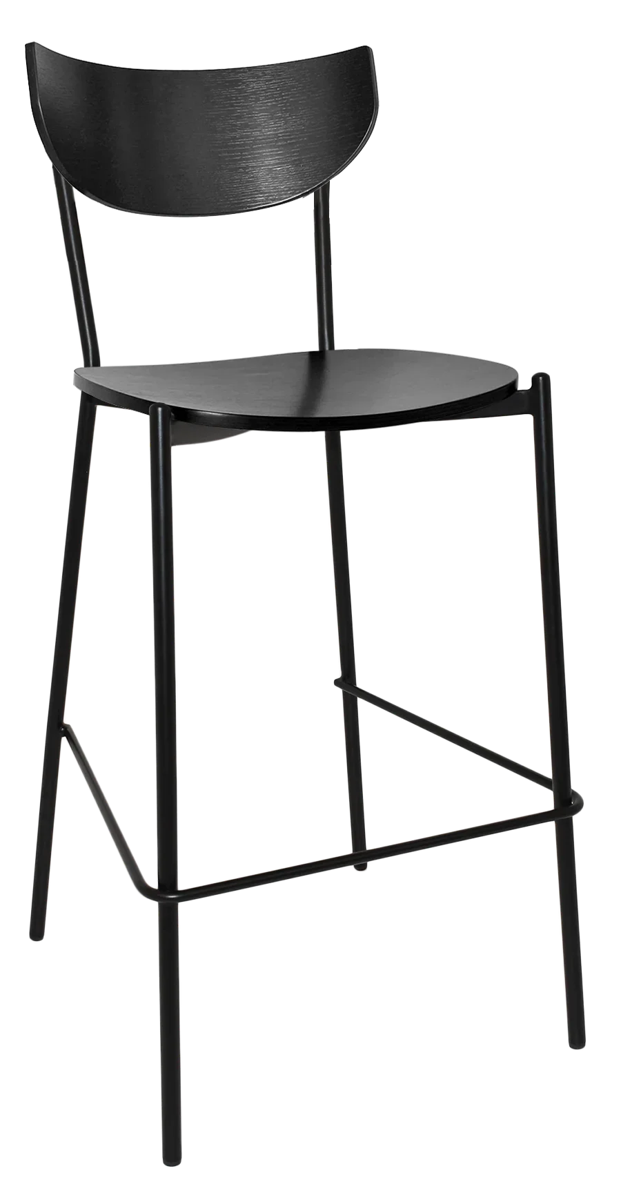 EZ STOOL MARCO BLACK - BLACK