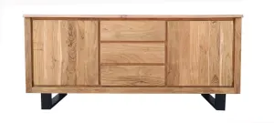 VI Elba Solid Timber 2 Door 3 Drawer Buffet thumbnail 1