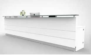 GP Polaris Straight Reception Counter
