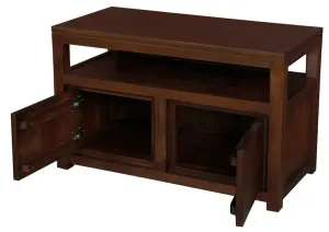CT Amsterdam Solid Timber 2 Door TV Stand thumbnail 2