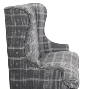 SH Payton High Back Sofa Charcoal thumbnail 2