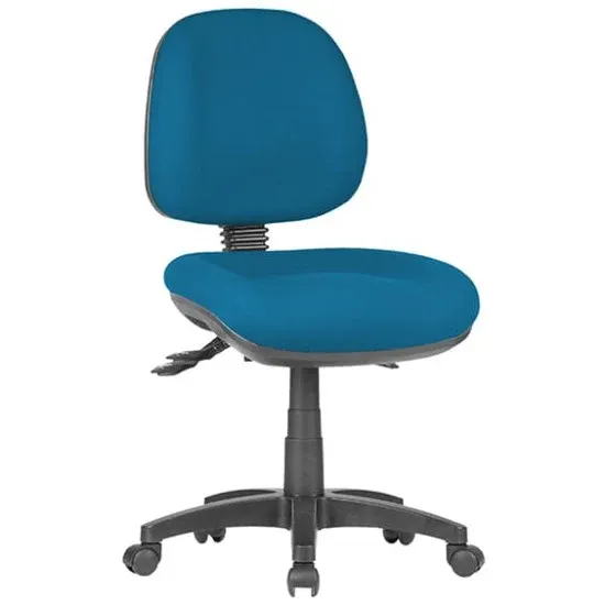 ST Prestige Fabric Upholstered Low Back Task Chair with Seat Slider