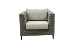 VI Portia Synthetic Rattan Wicker Outdoor Armchair thumbnail 1