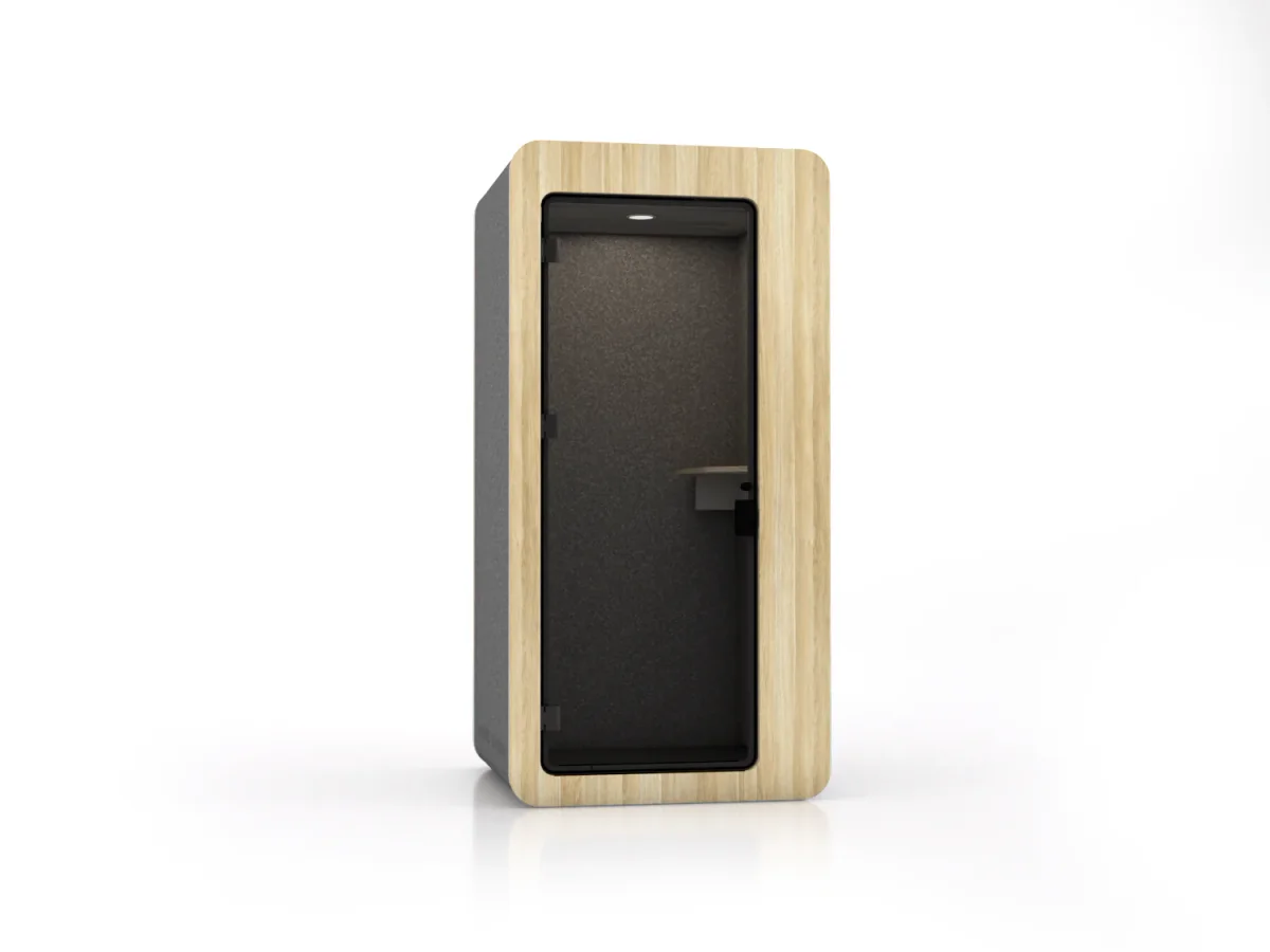 OL Qzone Freestanding Phone Booth