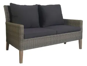 VI Paso Wicker 2 Seater Outdoor Lounge thumbnail 2