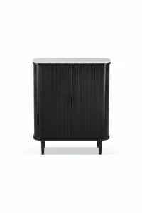 BT Melba Marble Top 2 Door Cabinet thumbnail 1