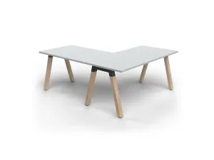 OL Plantation Single Sided Desk with Return thumbnail 7