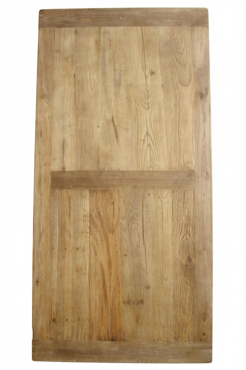 MF Mulhouse Recycled Elm Timber Dining Table 300cm