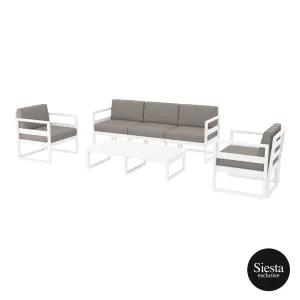 FL Mykonos Hospitality Outdoor XL Lounge Set with Cushion thumbnail 7
