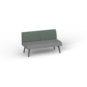 OL Willow Fabric Upholstered Reception Area Sofa thumbnail 10