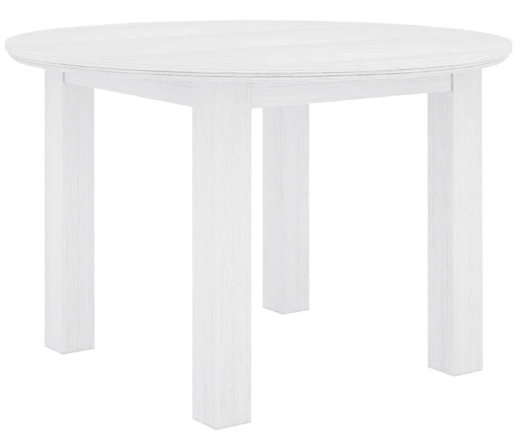 VI Coastal 5Pc Round Dining Table & Chairs Kit