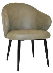 EZ ARM CHAIR HUGO METAL BLACK thumbnail 11