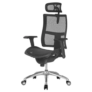 ST Zodiac Mesh Back Aluminium Base Executive Chair thumbnail 4