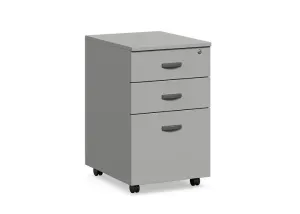 DD Accent Mobile Pedestal with 2 Drawer & File thumbnail 3