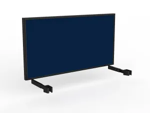 OL Studio Deskmount Screen for Agile Individual Desk – Breath Fabric Black Frame thumbnail 14