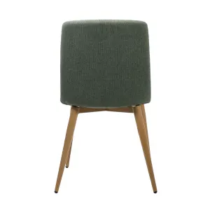RL Pixel Fabric Upholstered 4 Leg Breakout Chair thumbnail 3