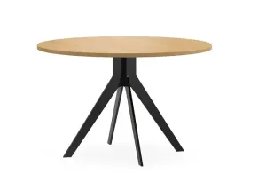 DD Delta Nouveau Metal Base Round Meeting Table thumbnail 1