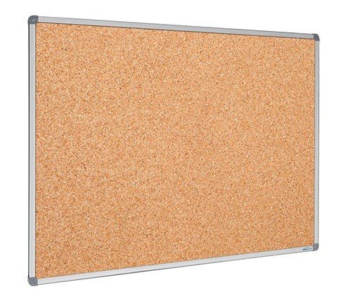 VC Corporate Aluminium Framed Cork Pinboard thumbnail 2