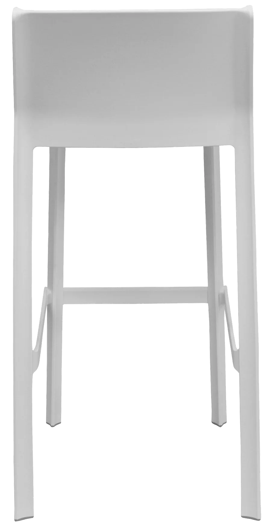 EZ STOOL TRILL 650MM WHITE