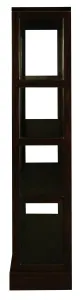 CT Paris Solid Timber 2 Door Display Cabinet thumbnail 4