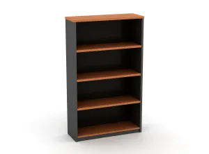 GP OMsystem Commercial Office Open Bookcase 1500mm Height thumbnail 2