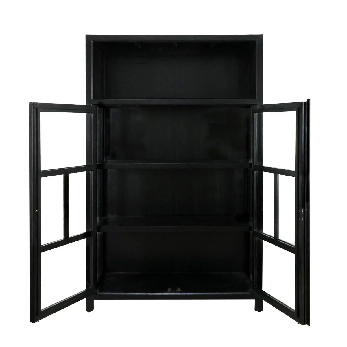 CR Evan Solid Timber Display Cabinet
