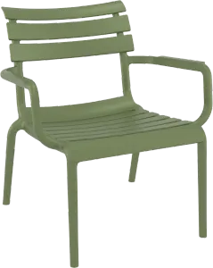 FL Paris Hospitality Outdoor Lounge Armchair thumbnail 12