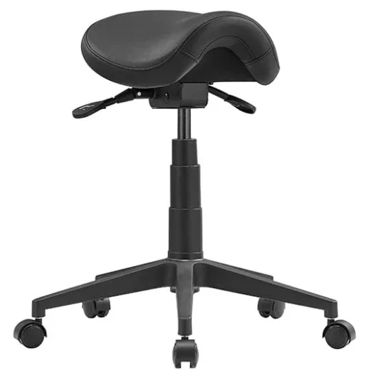 ST Cad PU Upholstered Industrial Stool