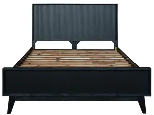 VI Ella Solid Timber Bed with Tallboy and 2 Bedsides Set thumbnail 6