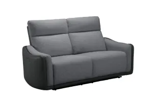 VI Momba Fabric Upholstered Electric Recliner Lounge thumbnail 4