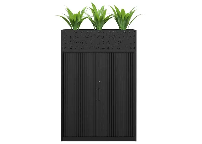 DD Lunar Tambour Door Cabinet