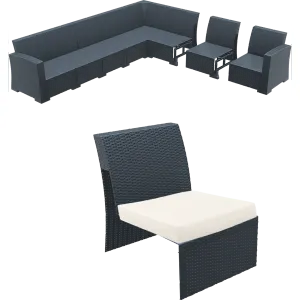 FL Siesta Monaco Extension Part for Monaco Outdoor Lounge thumbnail 4