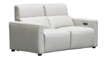 EL Granden 2 Seater Electric Recliner Leather Lounge