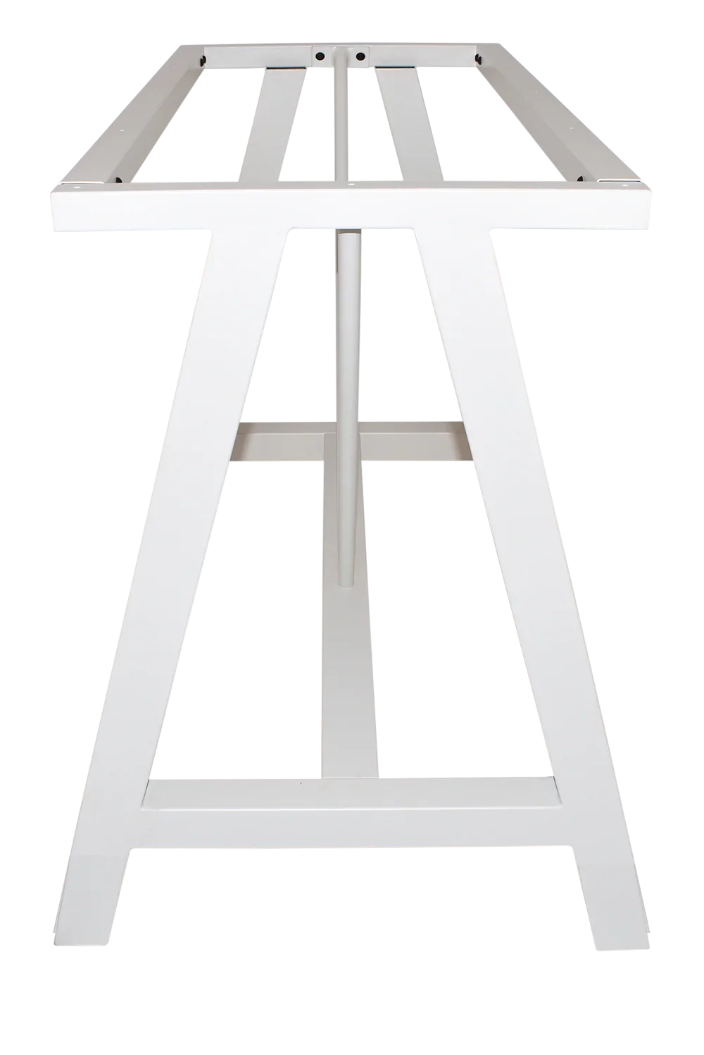 EZ BASE TABLE A FRAME 1200MM H730 BLACK