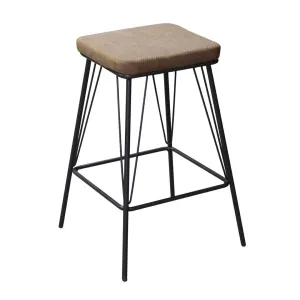BT Bayou PU Upholstered Seat Metal Base Counter Stool thumbnail 3