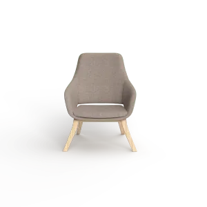 OL Elaro Fabric Upholstered Breakout Chair thumbnail 10