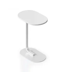 RL Selene Metal Leg Oval Side Table thumbnail 7