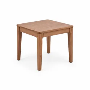 MD Pathway Solid Timber Square Lamp Table thumbnail 1