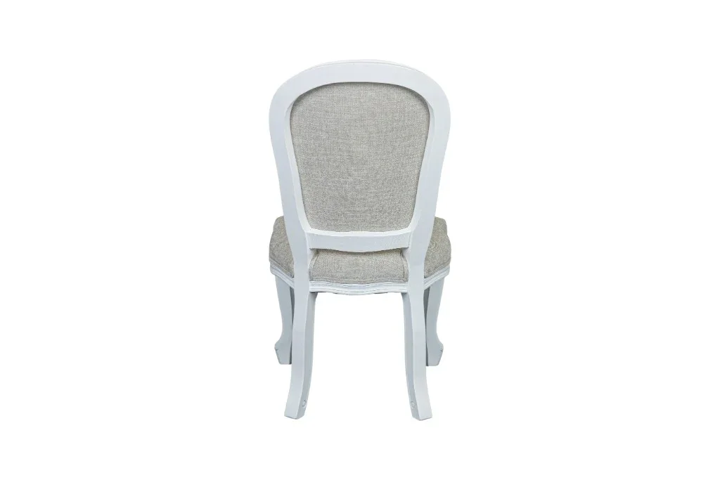 VI Bridgeport Solid Timber Upholstered Seat Dining Chair
