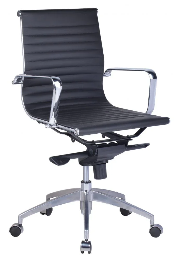 RL PU605M PU Leather Upholstered Boardroom Chair