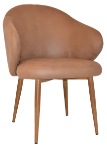 EZ ARM CHAIR HUGO METAL LIGHTOAK thumbnail 12