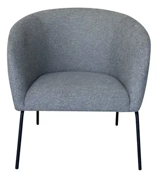 EL Larry Armchair Fabric Upholstered
